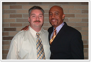 Jeff Pask, Professional Photographer of Ypsilanti, MI, Meets Montel Williams